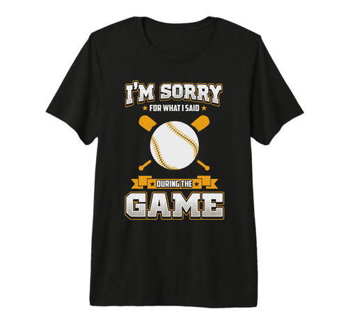 Ballpark Dad Or Mom Funny Baseball T-Shirt - Trendy Graphic for Adults - T-Shirt, Sweatshirt, Hoodie
