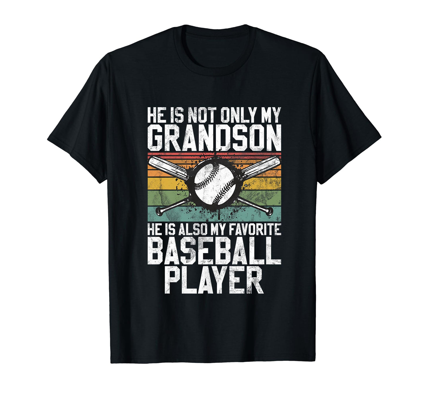 Not Only My Grandson Also My T-Shirt - Custom Art Print for Adults - T-Shirt, Sweatshirt, Hoodie