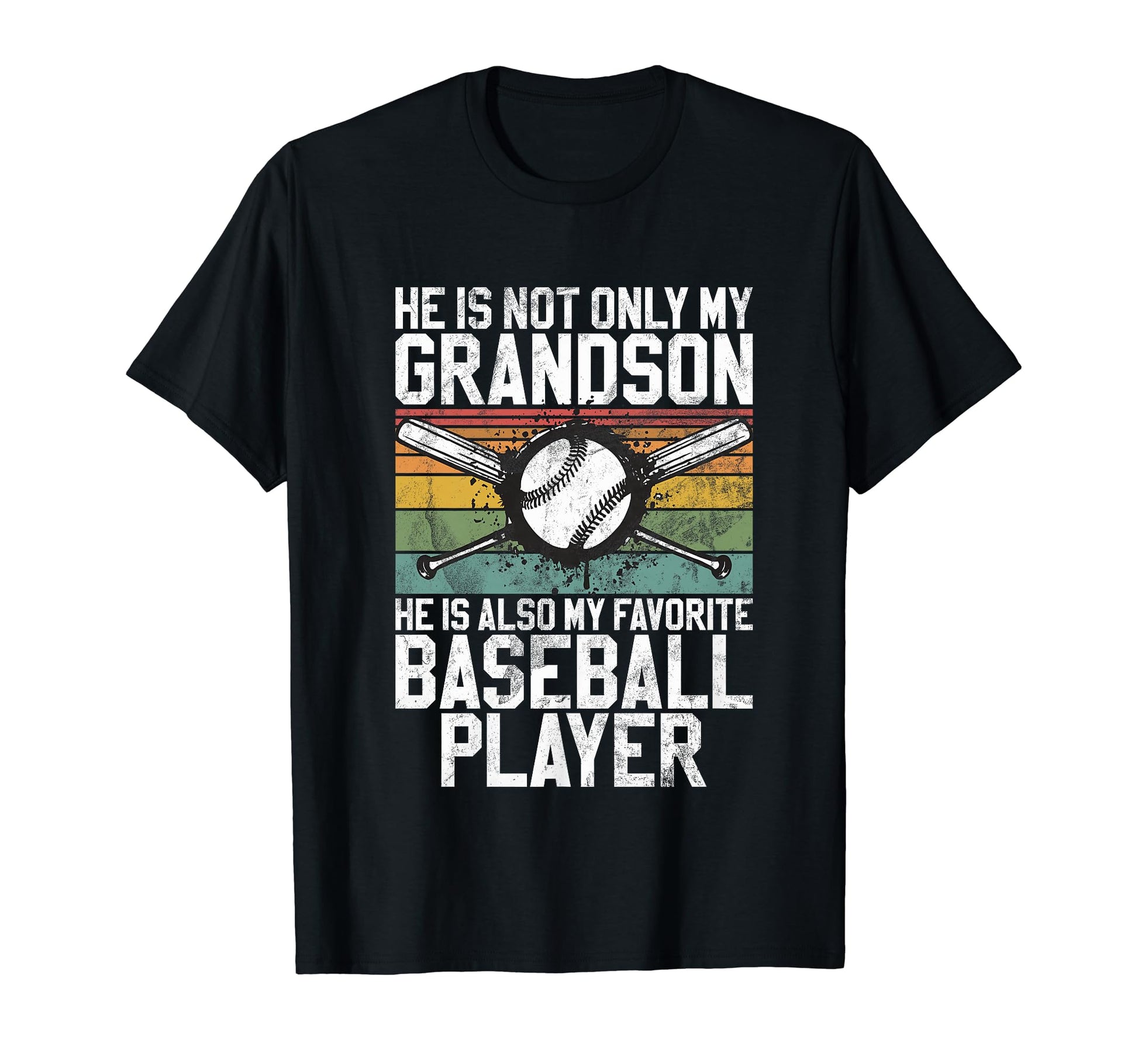 Not Only My Grandson Also My T-Shirt - Custom Art Print for Adults - T-Shirt, Sweatshirt, Hoodie