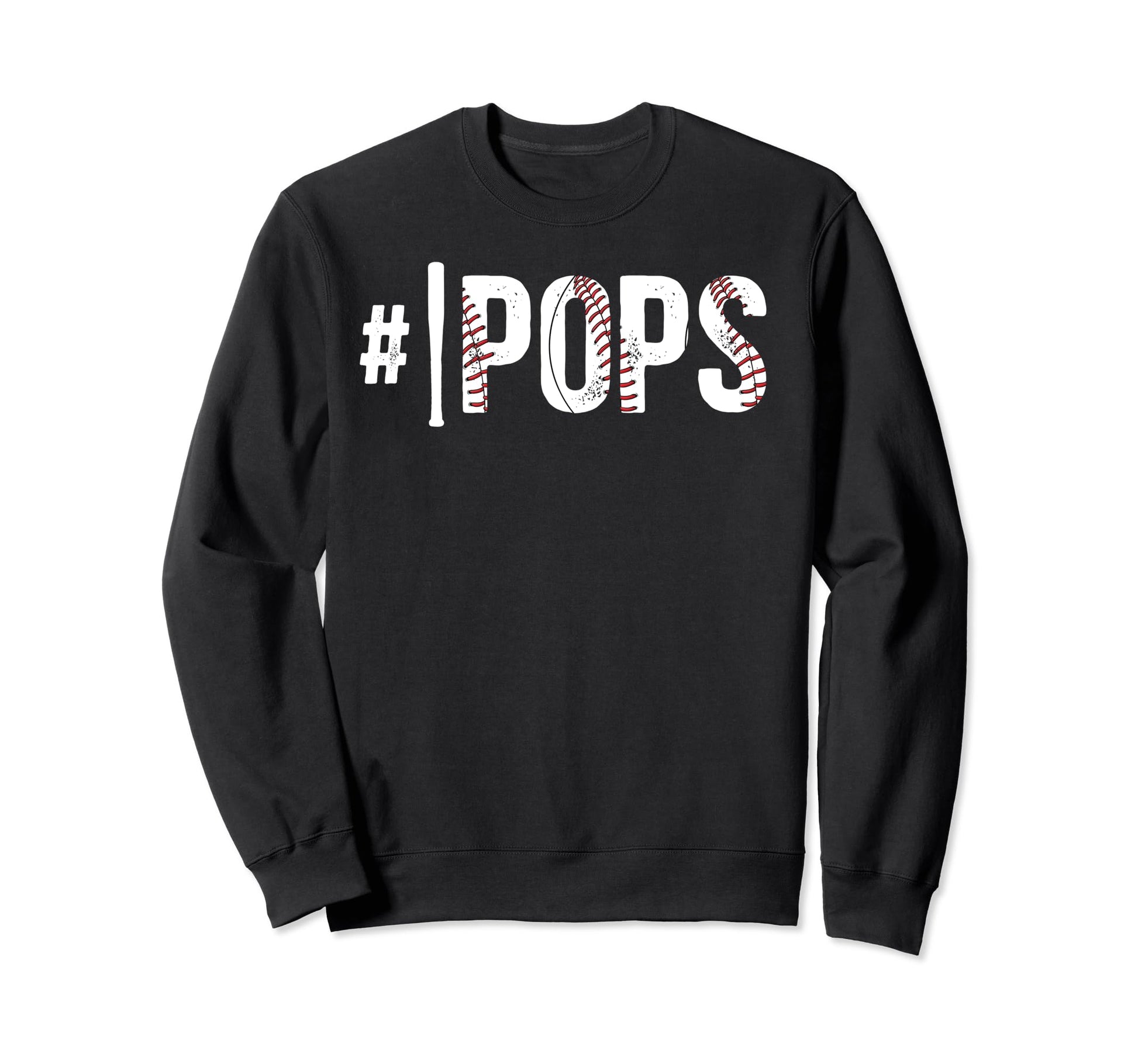 1 Pops Baseball Pops Baseball Sweatshirt - Custom Art Print for Adults - T-Shirt, Sweatshirt, Hoodie