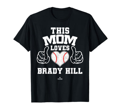 This Mom Loves Brady Hill Prospect T-Shirt - Trendy Graphic for Adults - T-Shirt, Sweatshirt, Hoodie