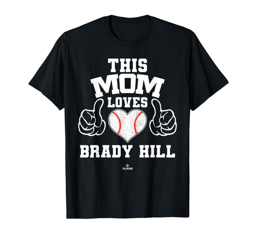 This Mom Loves Brady Hill Prospect T-Shirt - Trendy Graphic for Adults - T-Shirt, Sweatshirt, Hoodie