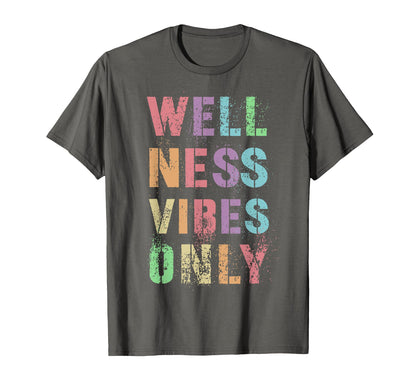 Rockstar Wellness Vibes Only Rocks T-Shirt - Unique Graphic for Adults - T-Shirt, Sweatshirt, Hoodie