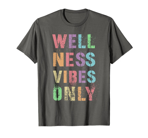 Rockstar Wellness Vibes Only Rocks T-Shirt - Unique Graphic for Adults - T-Shirt, Sweatshirt, Hoodie