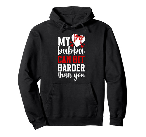 My Bubba Baseball Sister Baseball Player Hoodie - Aesthetic Graphic Unisex - T-Shirt, Sweatshirt, Hoodie