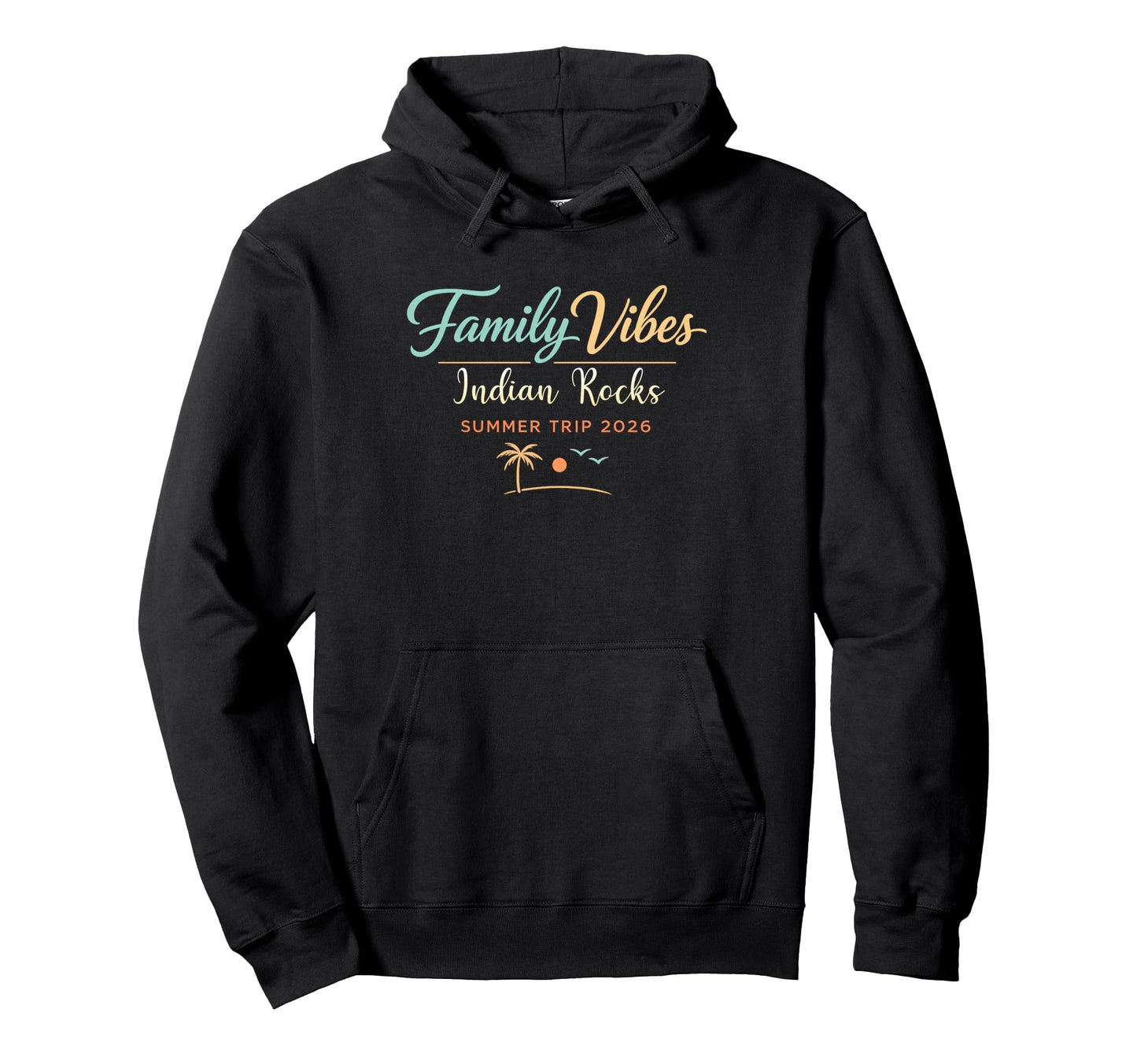 Celebrate Family Vibes Indian Rocks Hoodie - Custom Art Print for Adults - T-Shirt, Sweatshirt, Hoodie