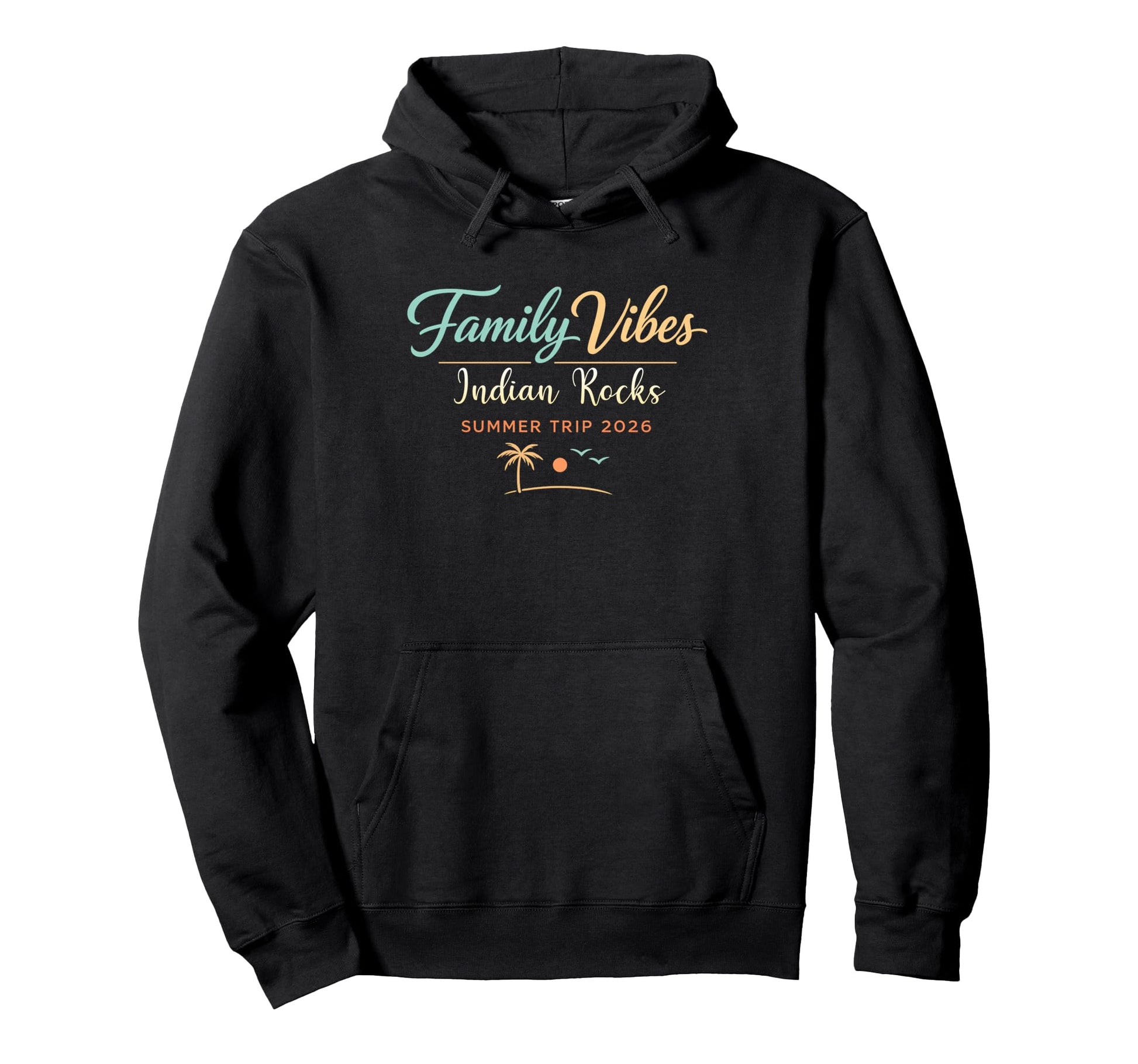 Celebrate Family Vibes Indian Rocks Hoodie - Custom Art Print for Adults - T-Shirt, Sweatshirt, Hoodie
