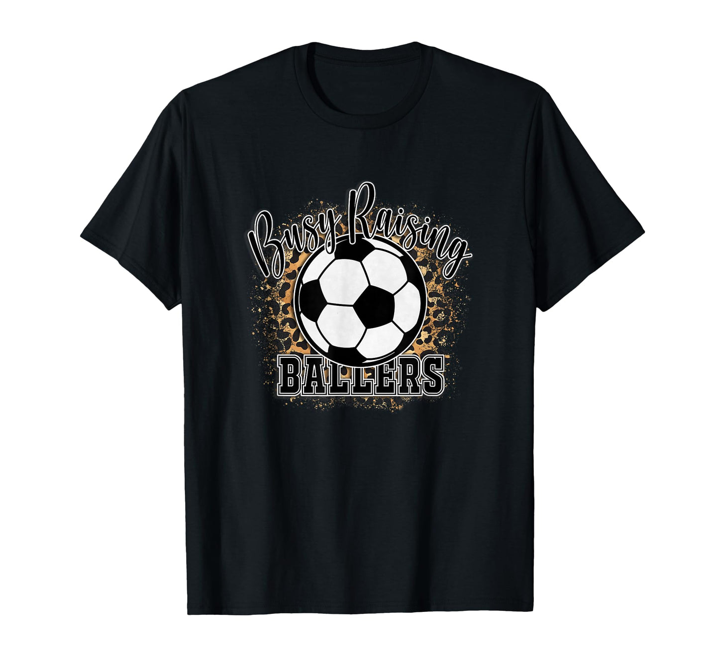 Busy Raising Ballers Mom Life Funny T-Shirt - Trendy Graphic for Adults - T-Shirt, Sweatshirt, Hoodie