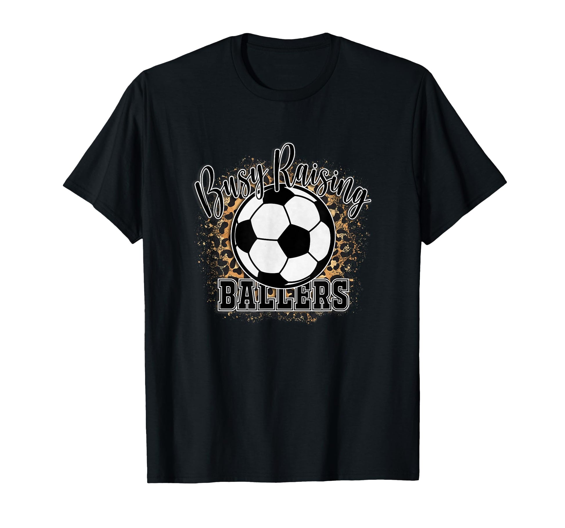 Busy Raising Ballers Mom Life Funny T-Shirt - Trendy Graphic for Adults - T-Shirt, Sweatshirt, Hoodie