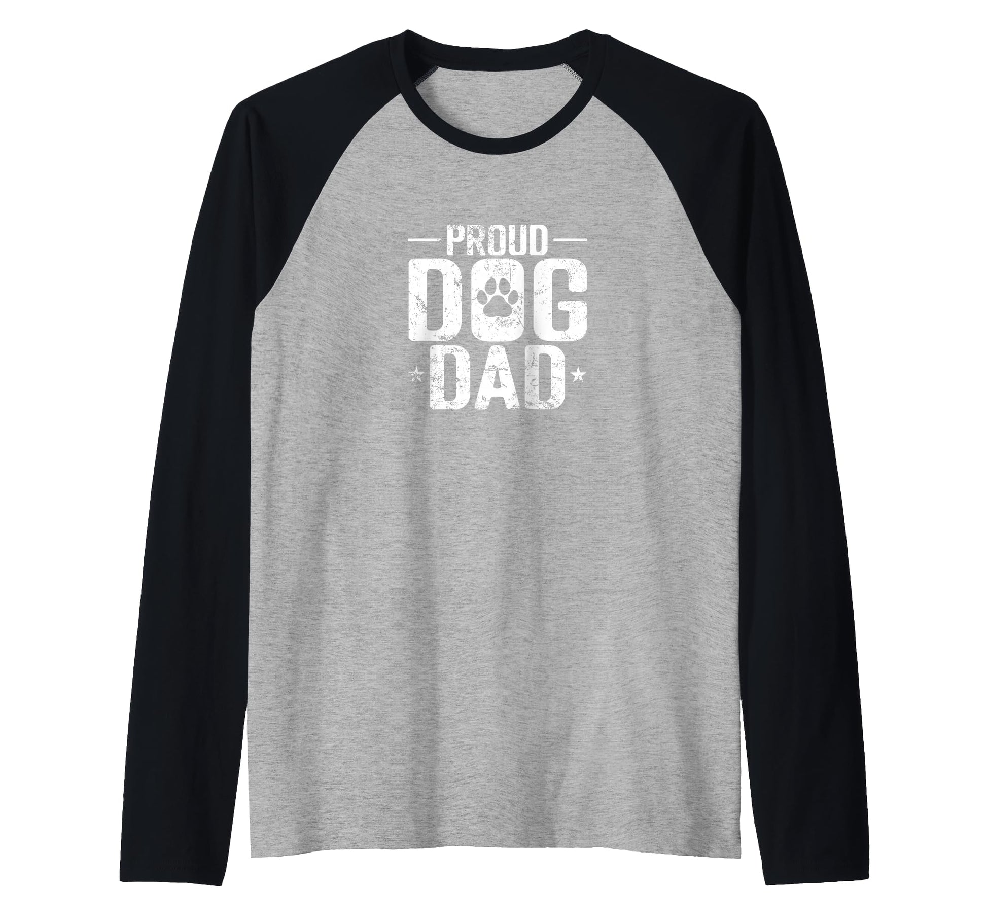 Proud Dog Dad Paw Canine Rescue Dad T-Shirt - Aesthetic Graphic for Adults - T-Shirt, Sweatshirt, Hoodie