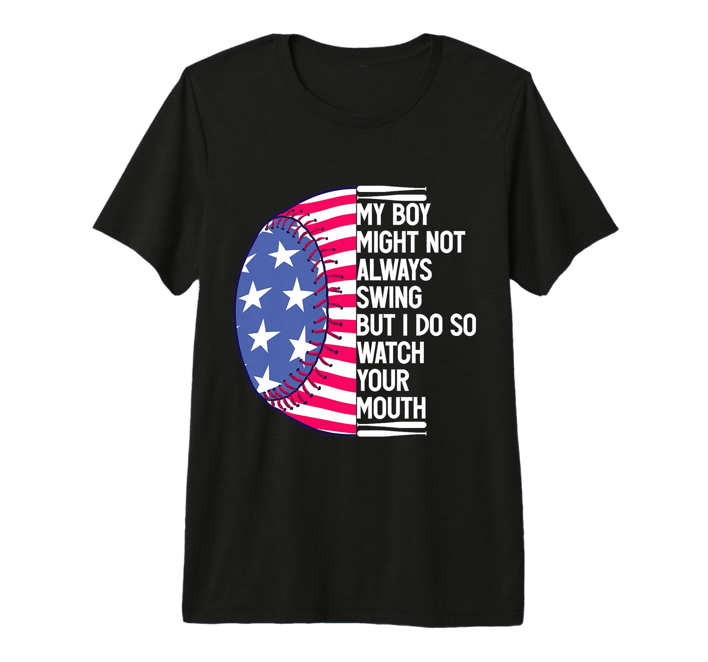 My Might Not Always Swing But I Do So T-Shirt - Novelty Apparel Unisex - T-Shirt, Sweatshirt, Hoodie
