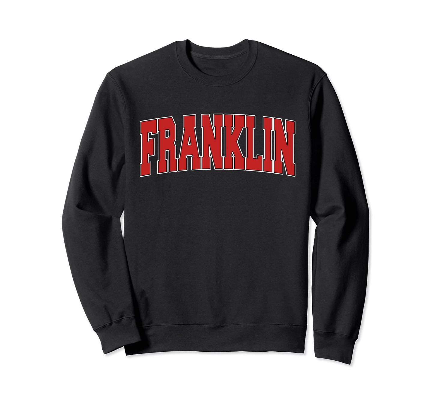 Franklin Pa Pennsylvania Varsity Usa Sweatshirt - Custom Art Print Unisex - T-Shirt, Sweatshirt, Hoodie