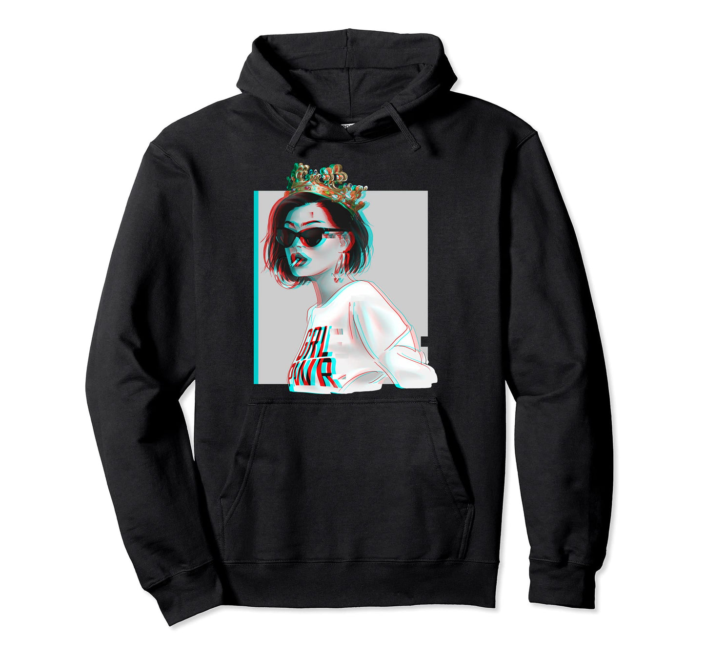 Gothic Emotional Dream Aesthetic Hoodie - Fun Novelty Design for Adults - T-Shirt, Sweatshirt, Hoodie
