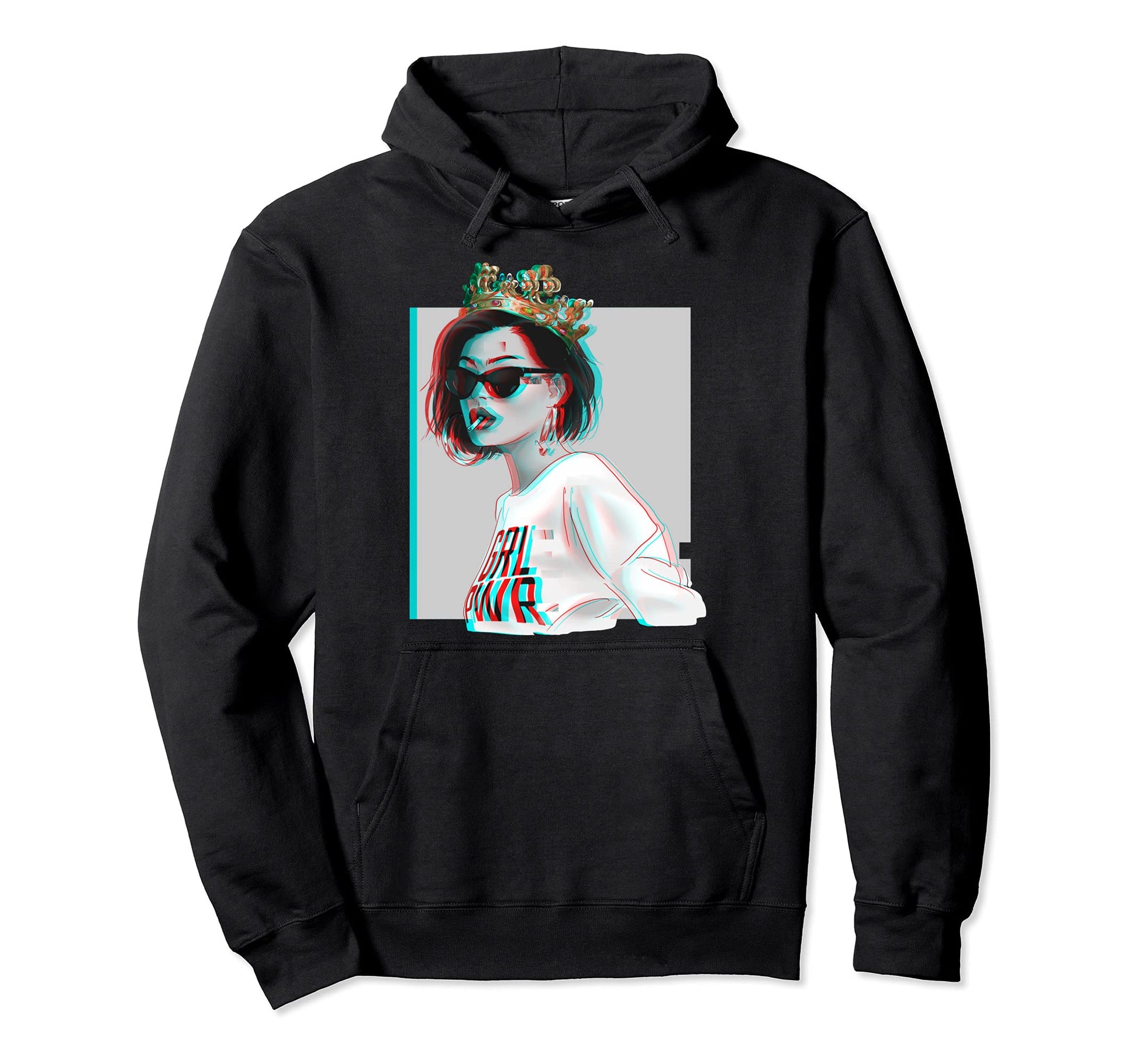 Gothic Emotional Dream Aesthetic Hoodie - Fun Novelty Design for Adults - T-Shirt, Sweatshirt, Hoodie