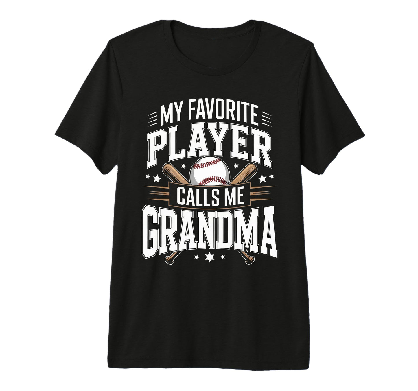 Baseball My Favorite Player Calls Me T-Shirt - Novelty Apparel Unisex - T-Shirt, Sweatshirt, Hoodie