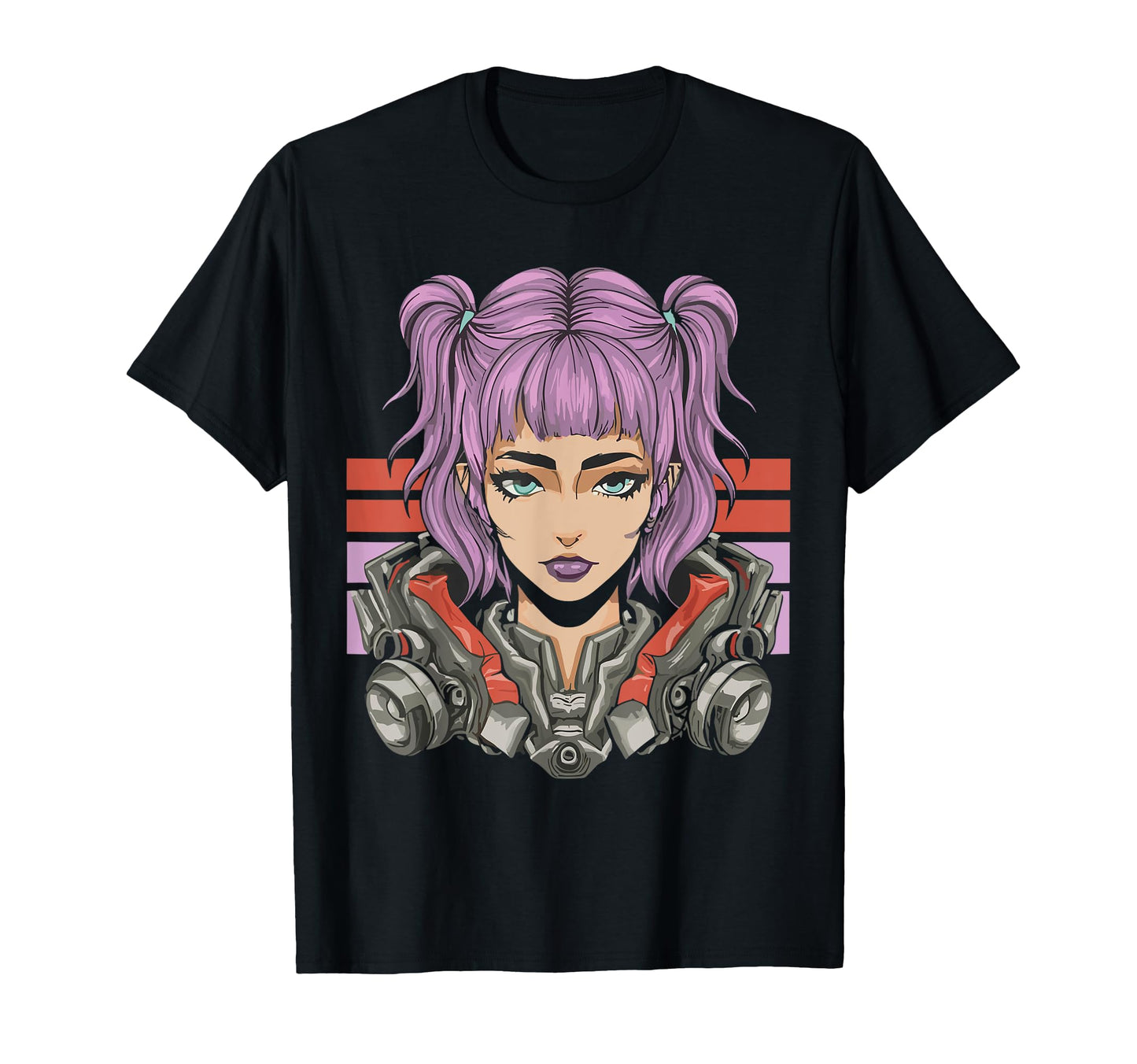 Aesthetic Japanese Vaporwave Anime T-Shirt - Graphic Print for Adults - T-Shirt, Sweatshirt, Hoodie
