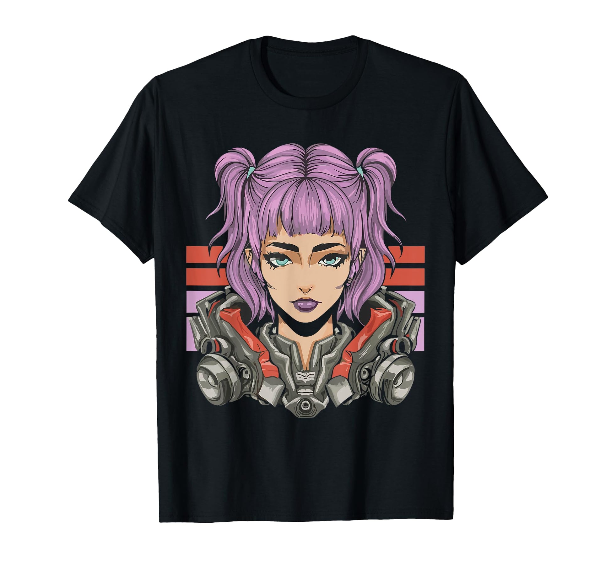 Aesthetic Japanese Vaporwave Anime T-Shirt - Graphic Print for Adults - T-Shirt, Sweatshirt, Hoodie