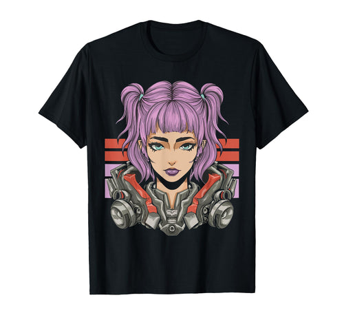 Aesthetic Japanese Vaporwave Anime T-Shirt - Graphic Print for Adults - T-Shirt, Sweatshirt, Hoodie