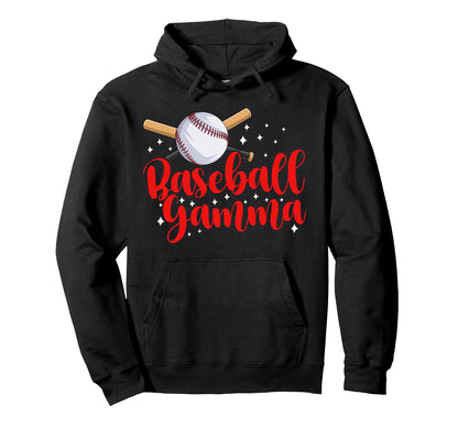Baseball Gamma Baseball Player Gamma Hoodie - Minimalist Print Men Women - T-Shirt, Sweatshirt, Hoodie