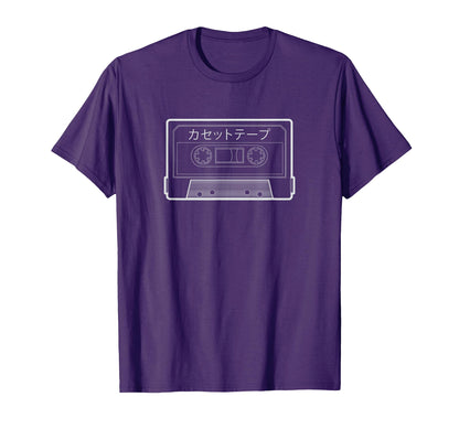 Japanese Aesthetic Cassette 90S Grunge T-Shirt - Trendy Graphic Unisex - T-Shirt, Sweatshirt, Hoodie