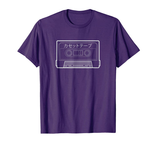 Japanese Aesthetic Cassette 90S Grunge T-Shirt - Trendy Graphic Unisex - T-Shirt, Sweatshirt, Hoodie