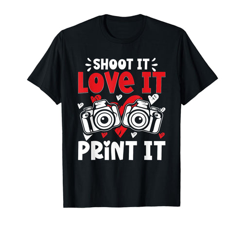 Photo Camera Photographer Flash People T-Shirt - Novelty Apparel Men Women - T-Shirt, Sweatshirt, Hoodie