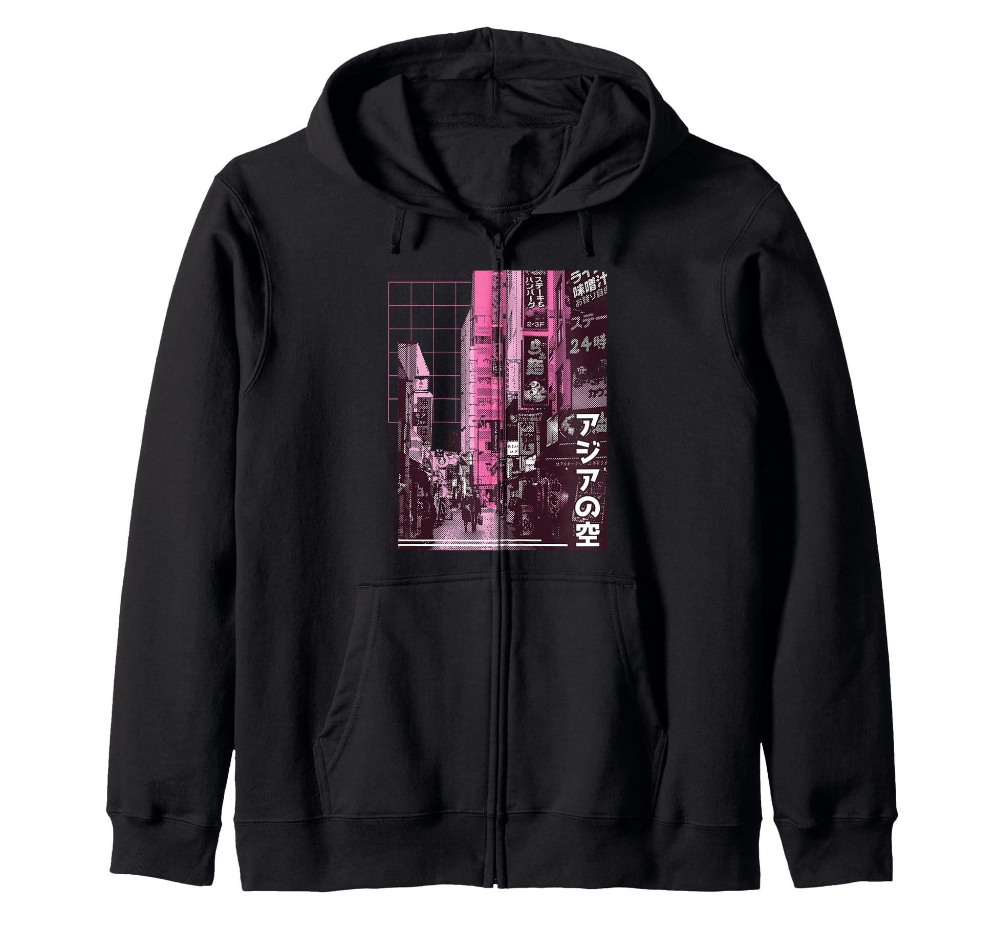Vaporwave Aesthetic 80S 90S Sweatshirt - Streetwear Style Men Women - T-Shirt, Sweatshirt, Hoodie
