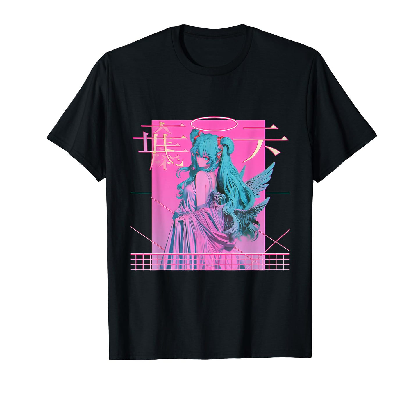 Vaporwave Aesthetic 80S Anime Alt T-Shirt - Aesthetic Graphic Men Women - T-Shirt, Sweatshirt, Hoodie