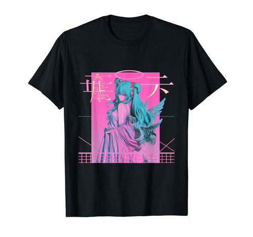 Vaporwave Aesthetic 80S Anime Alt T-Shirt - Aesthetic Graphic Men Women - T-Shirt, Sweatshirt, Hoodie