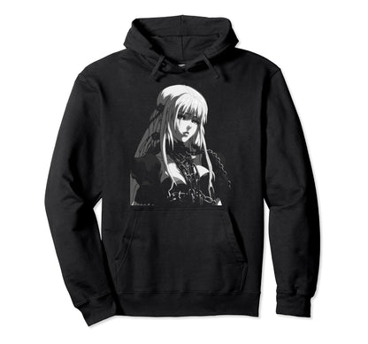 Aesthetic Goth Anime Sad Soft Grunge Hoodie - Streetwear Style Men Women - T-Shirt, Sweatshirt, Hoodie