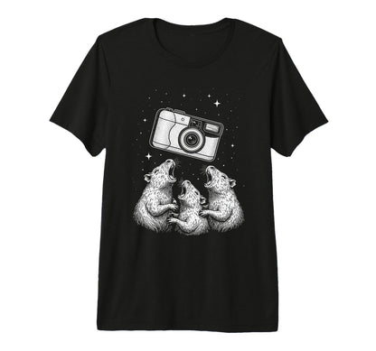 Camera Rat Astronomer Fantasy Tri Blend T-Shirt - Unique Graphic for Adults - T-Shirt, Sweatshirt, Hoodie