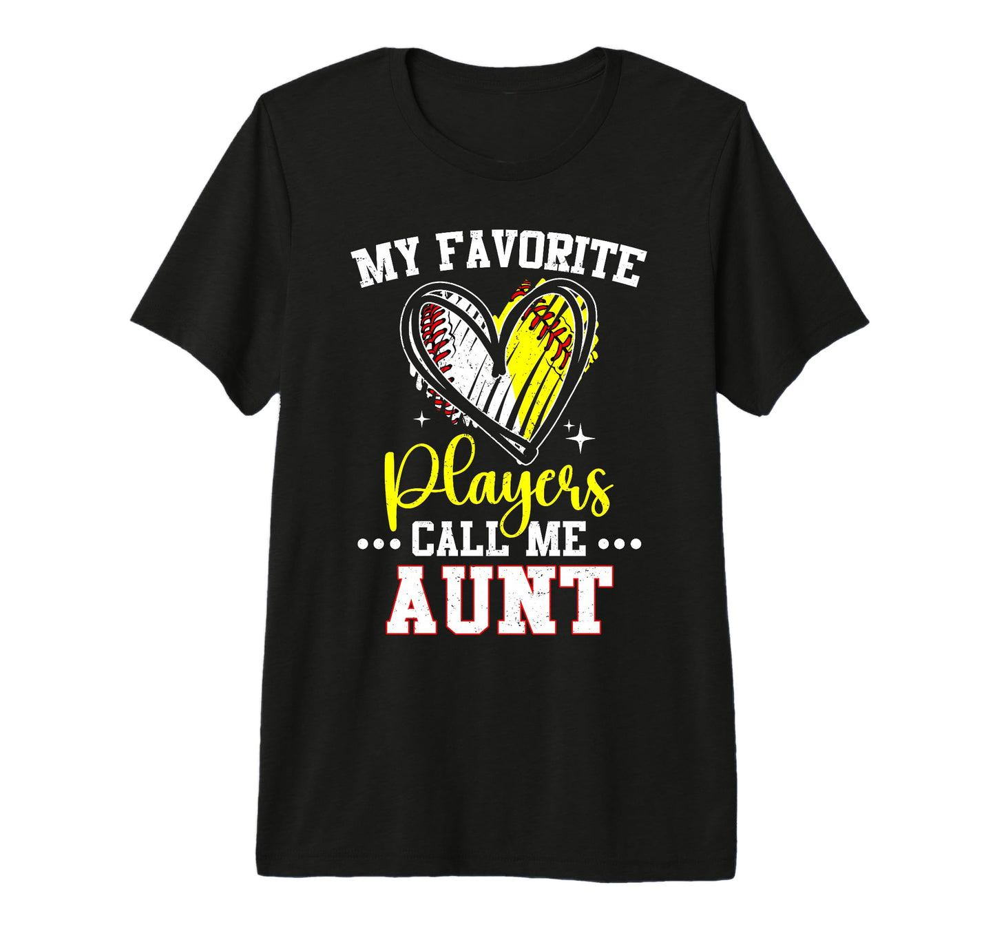 My Favorite Baseball Softball T-Shirt - Custom Art Print for Adults - T-Shirt, Sweatshirt, Hoodie