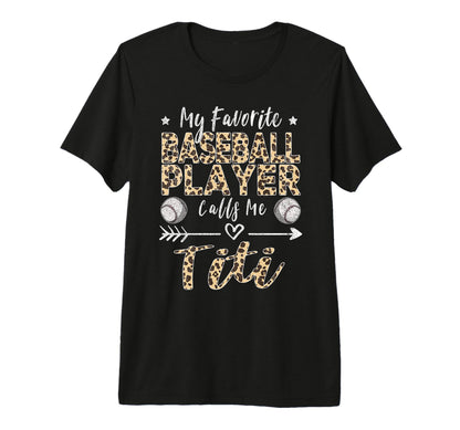 My Favorite Baseball Player Calls Me T-Shirt - Aesthetic Graphic Men Women - T-Shirt, Sweatshirt, Hoodie