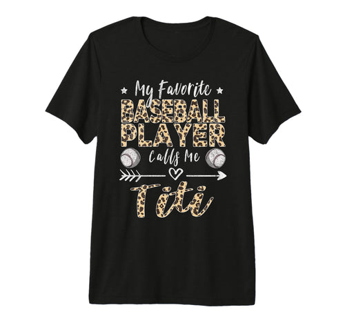 My Favorite Baseball Player Calls Me T-Shirt - Aesthetic Graphic Men Women - T-Shirt, Sweatshirt, Hoodie