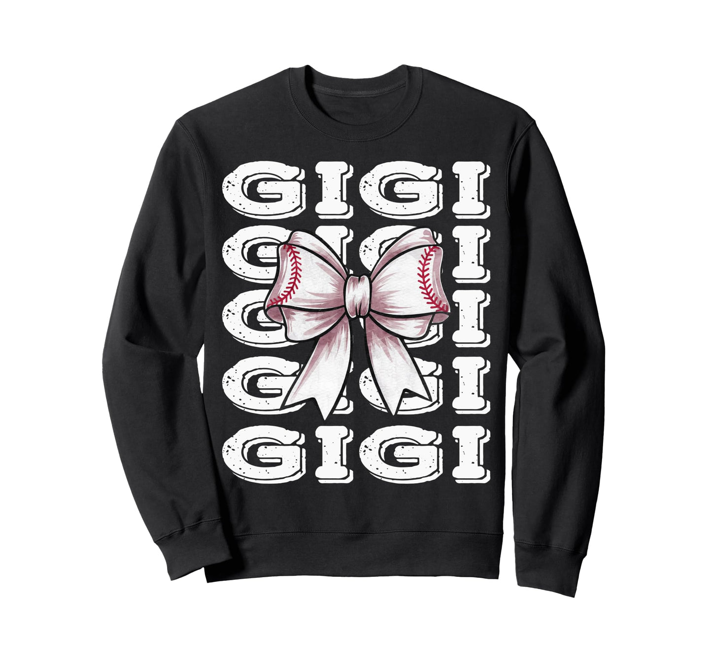 Coquette Baseball Gigi Matching Sweatshirt - Minimalist Print Men Women - T-Shirt, Sweatshirt, Hoodie