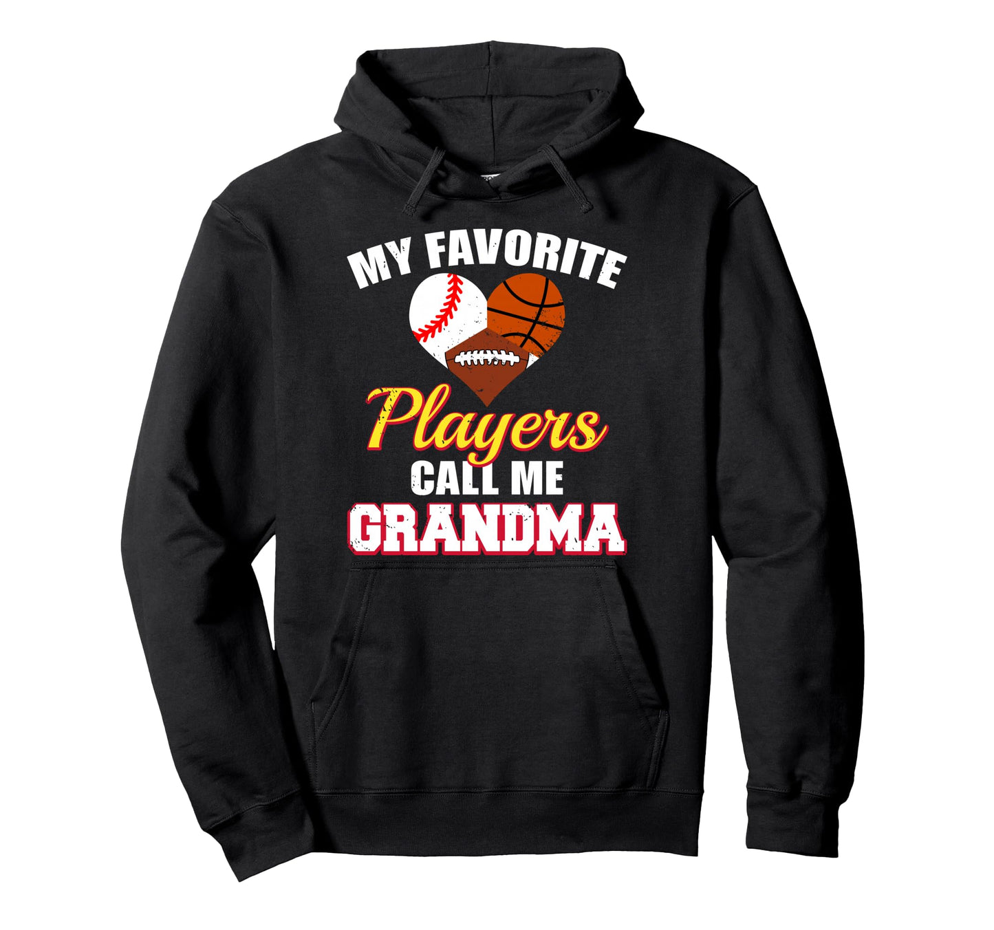 My Favorite Players Baseball Hoodie - Casual Everyday Wear Unisex - T-Shirt, Sweatshirt, Hoodie