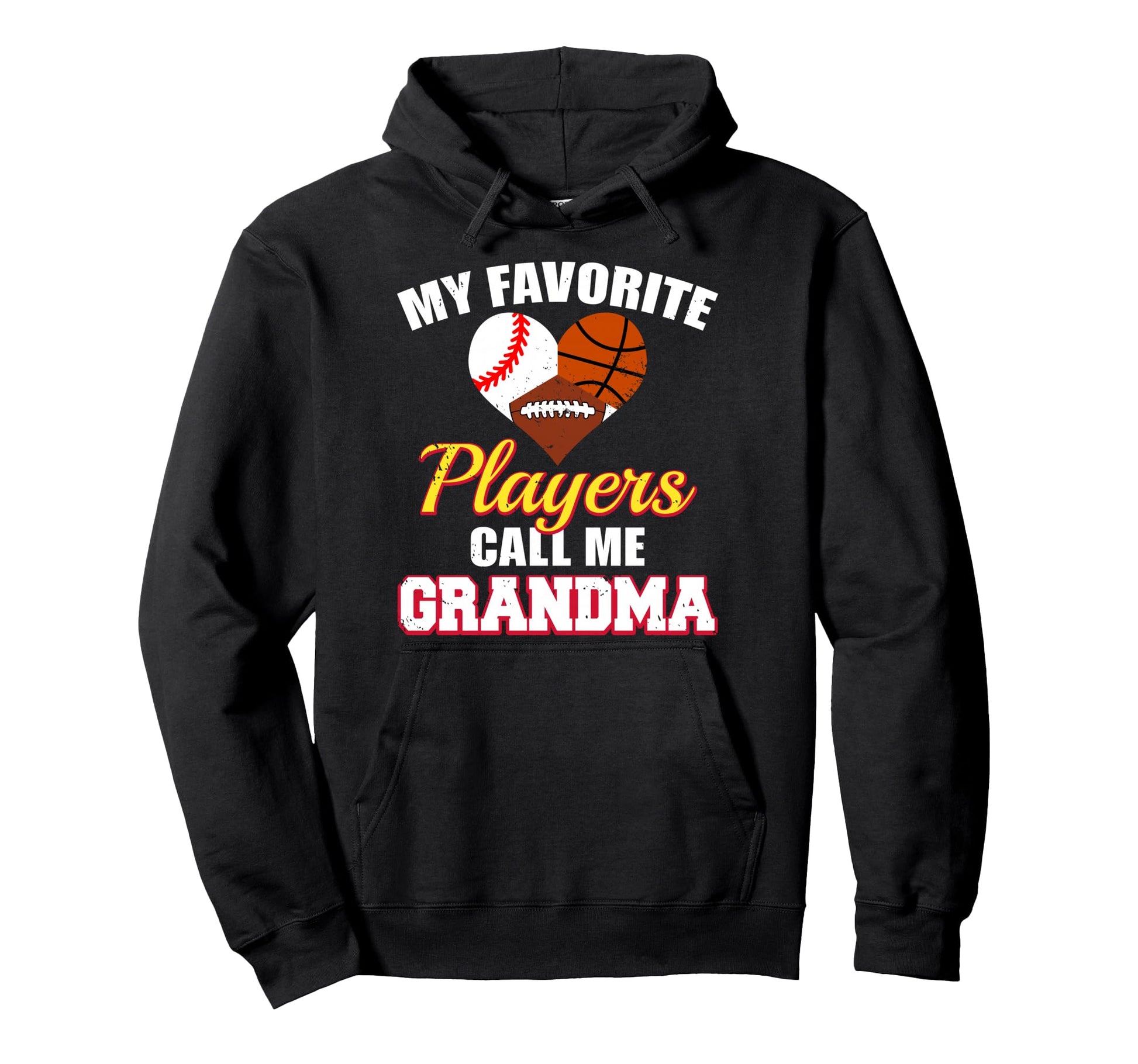 My Favorite Players Baseball Hoodie - Casual Everyday Wear Unisex - T-Shirt, Sweatshirt, Hoodie