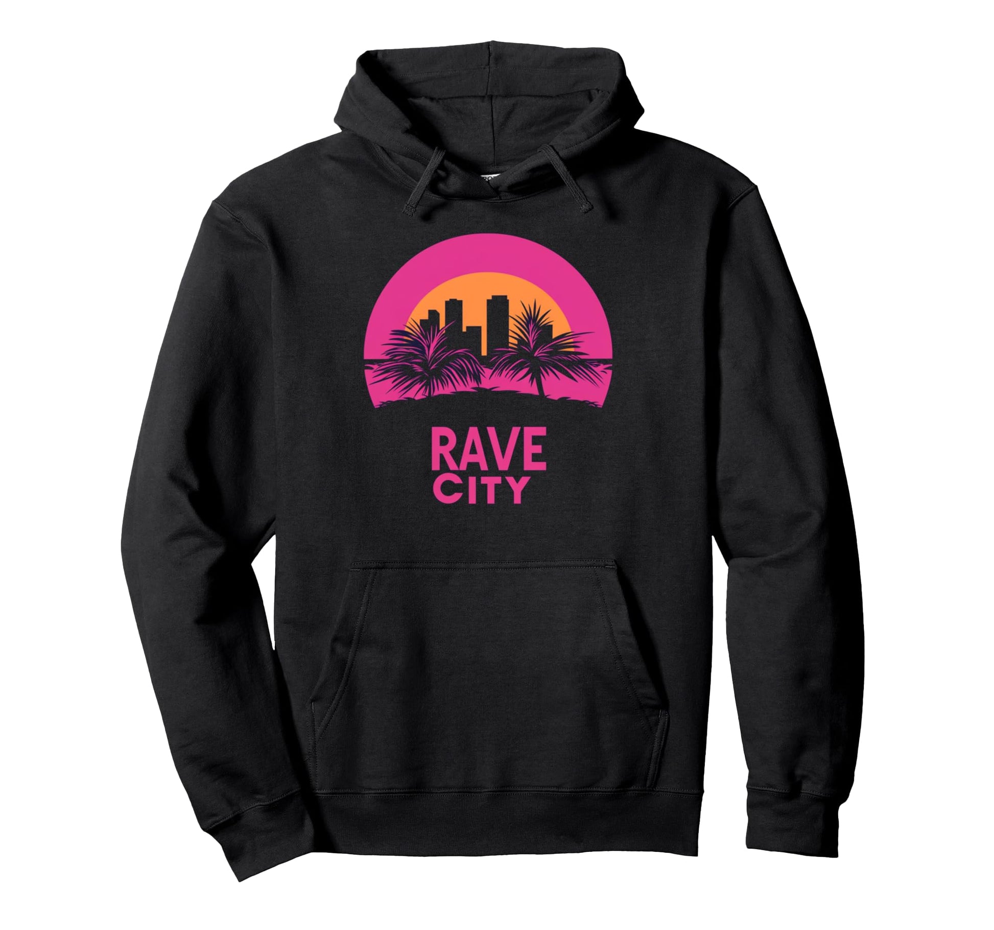 90S Vaporwave Aesthetic Palm Trees 80S Hoodie - Aesthetic Graphic Unisex - T-Shirt, Sweatshirt, Hoodie