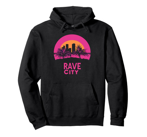 90S Vaporwave Aesthetic Palm Trees 80S Hoodie - Aesthetic Graphic Unisex - T-Shirt, Sweatshirt, Hoodie