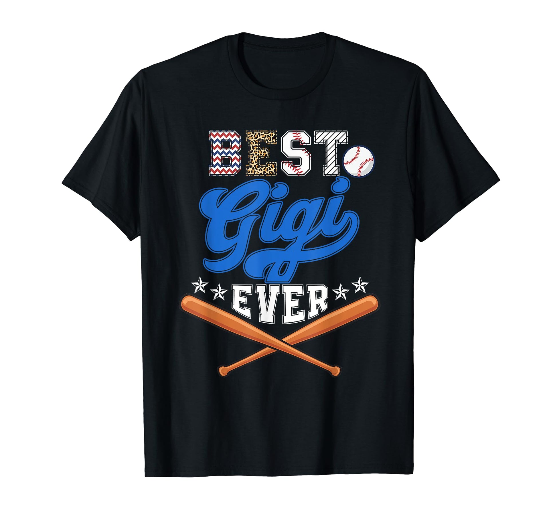 Baseball Gigi Grandma Mothers Day T-Shirt - Fun Novelty Design for Adults - T-Shirt, Sweatshirt, Hoodie