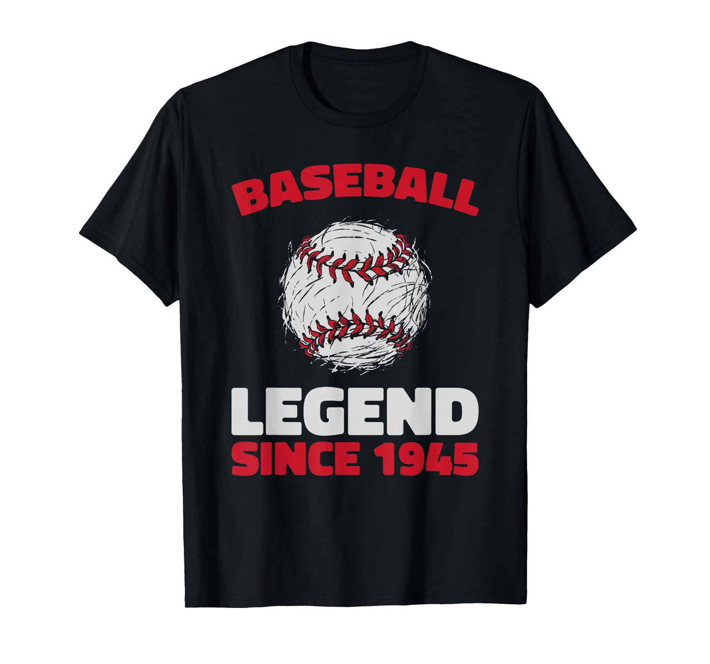Born 1945 Team Sport Player Baseballer T-Shirt - Unique Graphic Men Women - T-Shirt, Sweatshirt, Hoodie