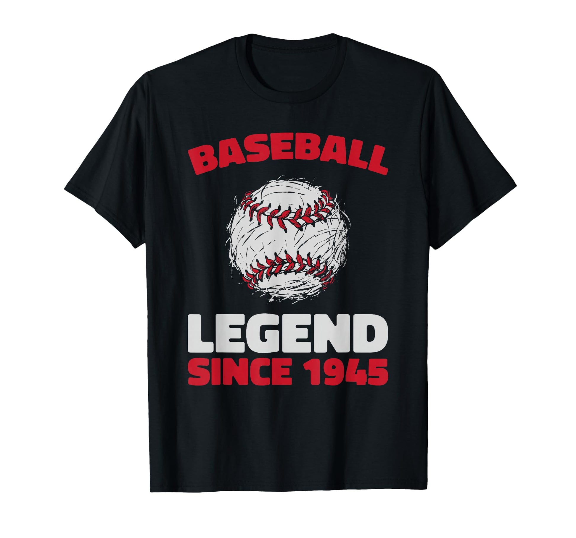 Born 1945 Team Sport Player Baseballer T-Shirt - Unique Graphic Men Women - T-Shirt, Sweatshirt, Hoodie