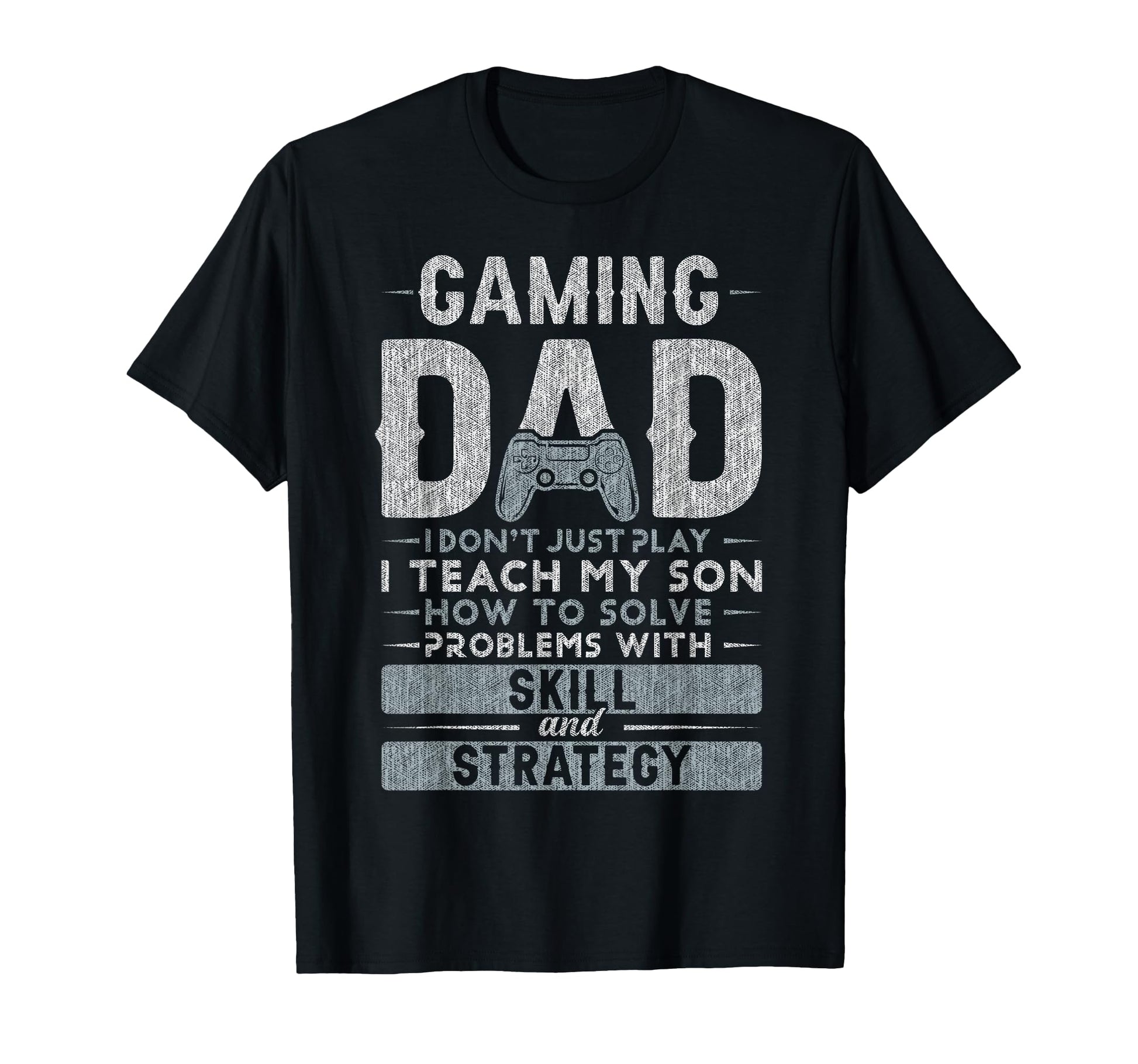 Gaming Dad Father Son Fathers Day T-Shirt - Novelty Apparel Men Women - T-Shirt, Sweatshirt, Hoodie