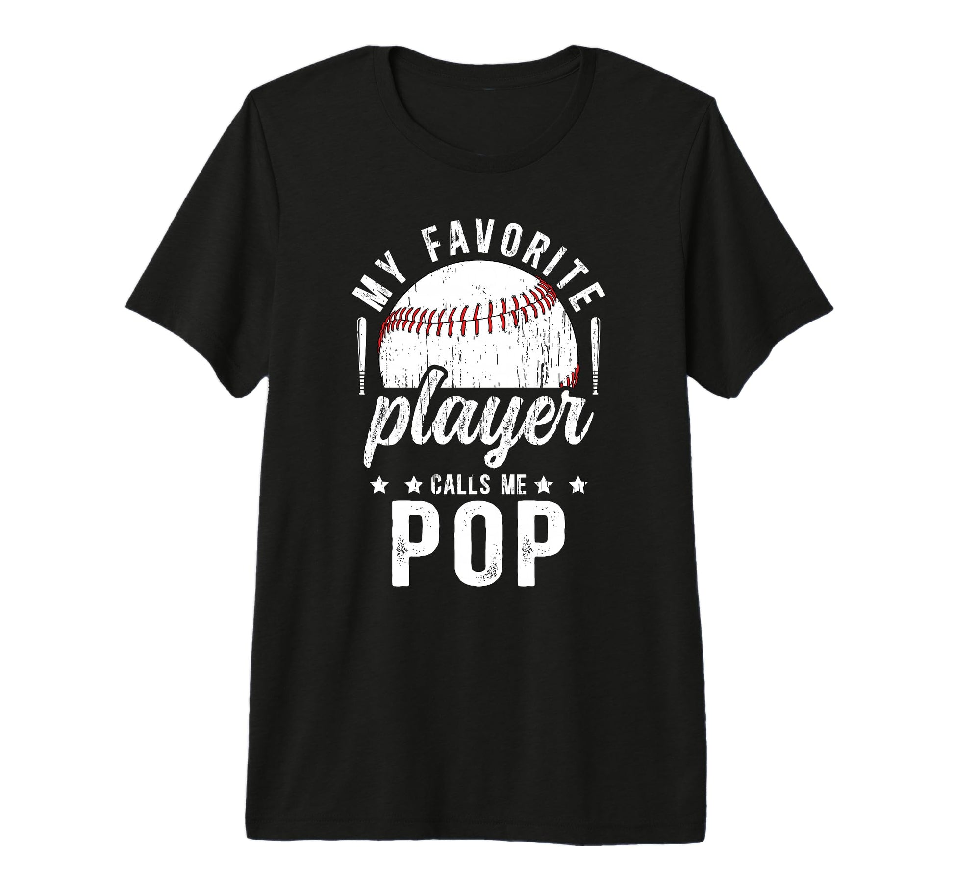 Mens My Favorite Baseball Player Pop T-Shirt - Custom Art Print Men Women - T-Shirt, Sweatshirt, Hoodie