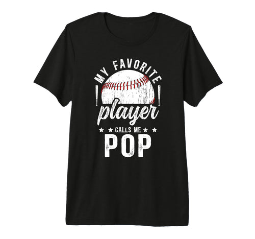 Mens My Favorite Baseball Player Pop T-Shirt - Custom Art Print Men Women - T-Shirt, Sweatshirt, Hoodie