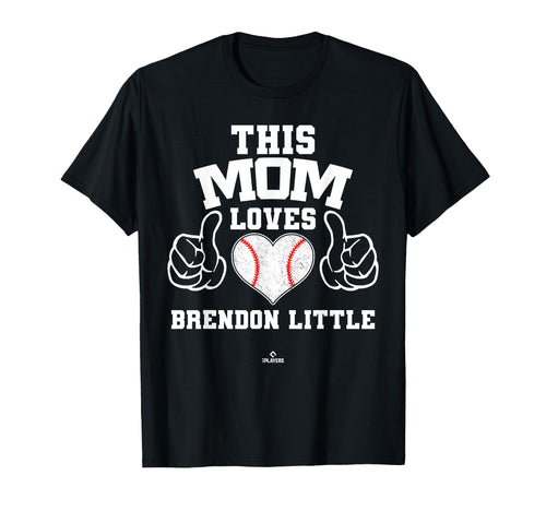 This Mom Loves Brendon Little T-Shirt - Novelty Apparel for Adults - T-Shirt, Sweatshirt, Hoodie