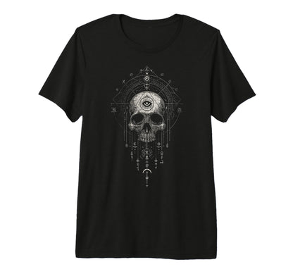Gothic Punk Dark Y2K Streetwear Tri T-Shirt - Novelty Apparel Men Women - T-Shirt, Sweatshirt, Hoodie