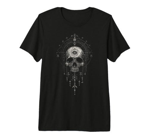 Gothic Punk Dark Y2K Streetwear Tri T-Shirt - Novelty Apparel Men Women - T-Shirt, Sweatshirt, Hoodie