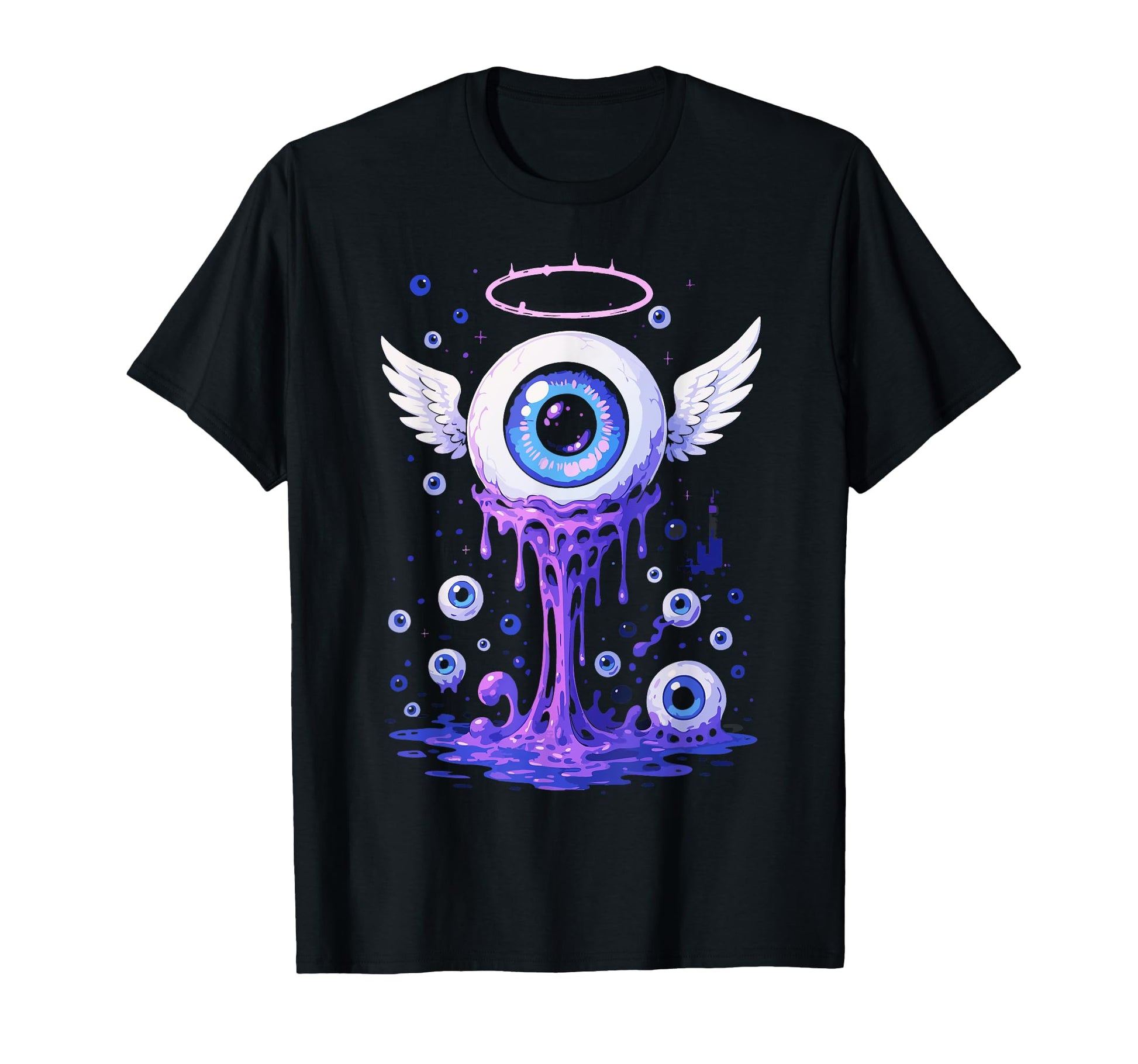 Pastel Goth Weirdcore Aesthetic T-Shirt - Minimalist Print Unisex - T-Shirt, Sweatshirt, Hoodie