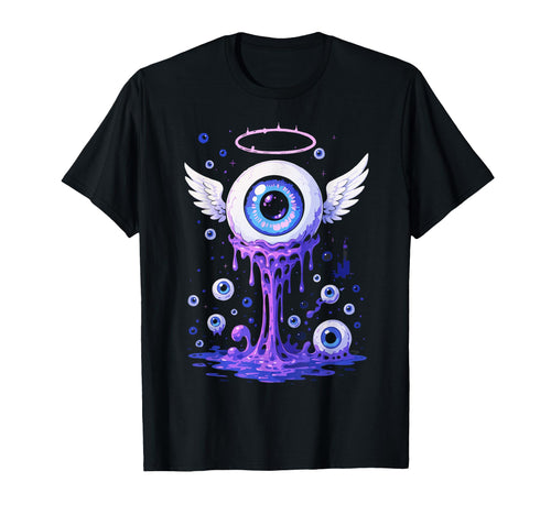 Pastel Goth Weirdcore Aesthetic T-Shirt - Minimalist Print Unisex - T-Shirt, Sweatshirt, Hoodie
